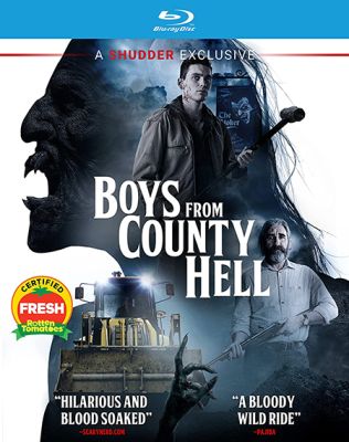 Image of Boys From County Hell  Blu-ray boxart