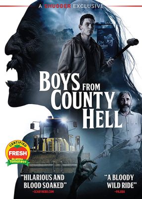 Image of Boys From County Hell DVD boxart