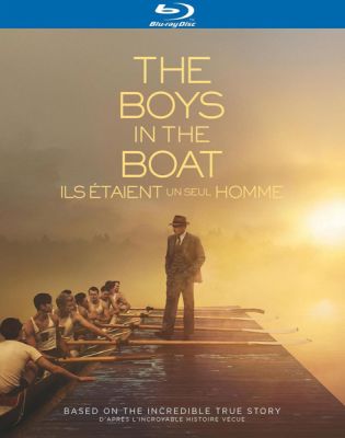 Image of Boys in the Boat, The Blu-Ray boxart