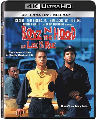 Image of Boyz N' The Hood Blu-ray boxart
