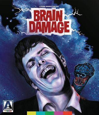 Image of Brain Damage Arrow Films Blu-ray boxart