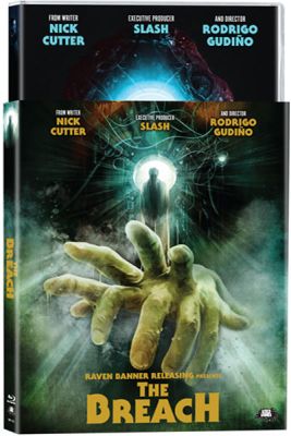 Image of Breach, The DVD boxart