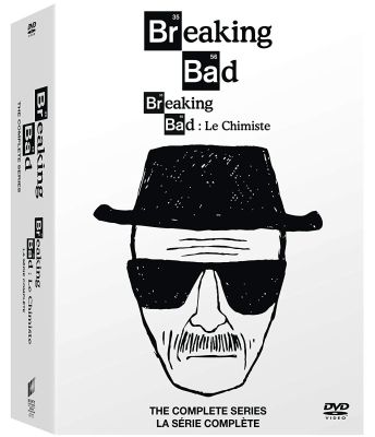 Image of Breaking Bad: The Complete Series DVD boxart