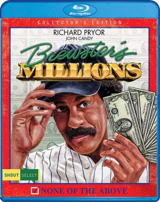 Image of Brewsters Millions BLU-RAY boxart