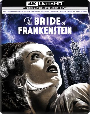 Bride of Frankenstein  - 90thAnniversary [Steelbook] (4K) cover art