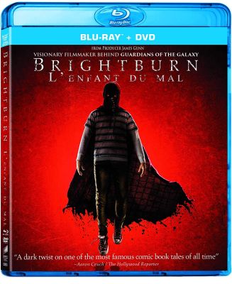 Image of Brightburn Blu-ray boxart