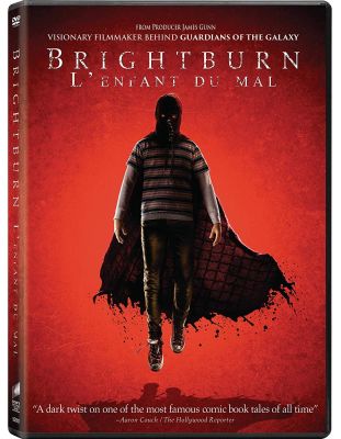 Image of Brightburn DVD boxart
