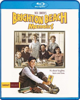 Image of Brighton Beach Memoirs BLU-RAY boxart
