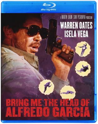 Image of Bring Me the Head of Alfredo Garcia Kino Lorber Blu-ray boxart