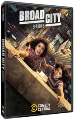 Image of Broad City: Season 5  DVD boxart