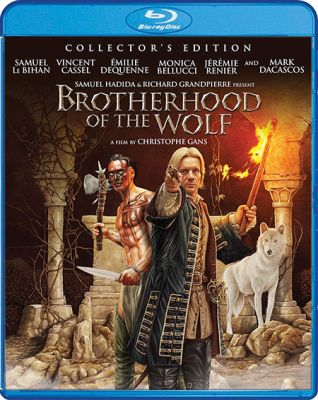 Image of Brotherhood of the Wolf (Collectors Edition)  BLU-RAY boxart