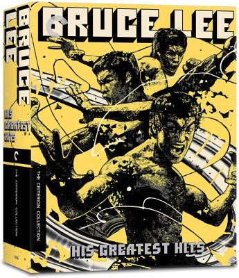 Image of Bruce Lee: His Greatest Hits Criterion Blu-ray boxart