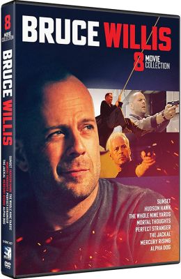 Image of Bruce Willis Collection: 8 Movie Set DVD boxart