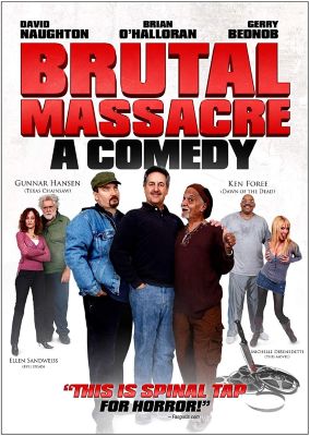 Image of Brutal Massacre: A Comedy Blu-ray boxart
