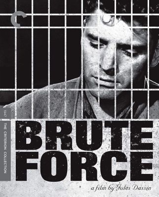 Image of Brute Force Criterion Blu-ray boxart