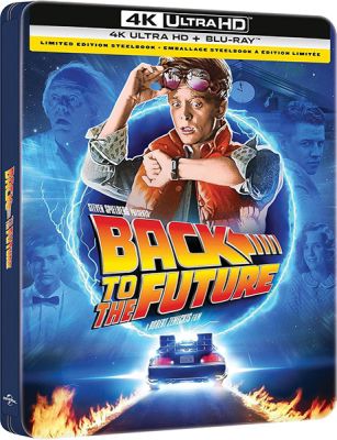 Back to the Future Part I [Steelbook] (4K) cover art