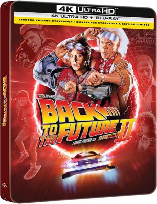 Back to the Future Part II [Steelbook] (4K) cover art