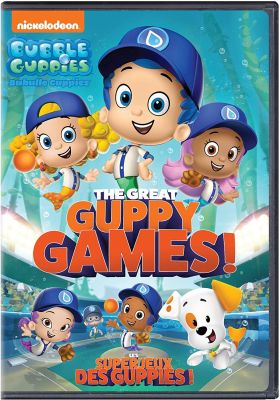 Image of Bubble Guppies: The Great Guppy Games! DVD boxart