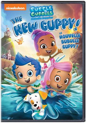 Image of Bubble Guppies: The New Guppy! DVD boxart