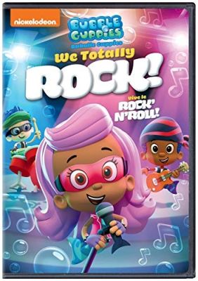 Image of Bubble Guppies: We Totally Rock!  DVD boxart