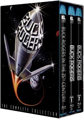 Image of Buck Rogers In The 25th Century: Complete Collection Kino Lorber Blu-ray boxart