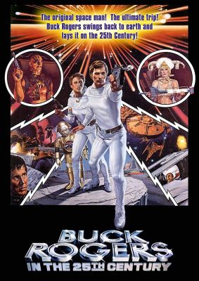 Image of Buck Rogers In The 25th Century Kino Lorber DVD boxart