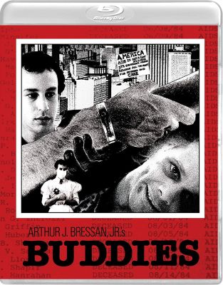 Image of Buddies Vinegar Syndrome DVD boxart