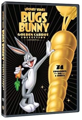 Image of Bugs Bunny: Golden Carrot Collection DVD boxart