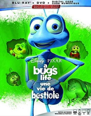 Image of Bug's Life, A Blu-ray boxart