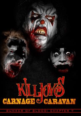 Image of Bunker of Blood 7: Killjoy's Carnage Caravan DVD boxart