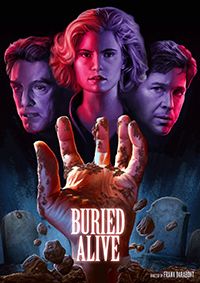 Image of Buried Alive Kino Lorber DVD boxart