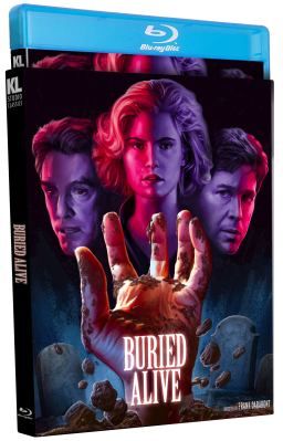 Image of Buried Alive Kino Lorber Blu-ray boxart