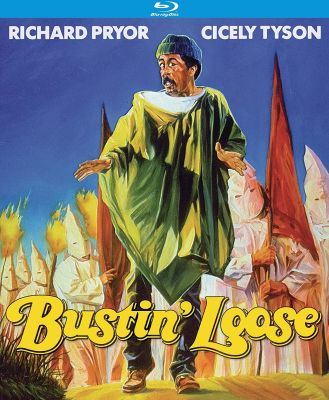Image of Bustin' Loose Kino Lorber Blu-ray boxart