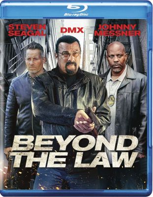 Image of Beyond the Law Blu-ray boxart