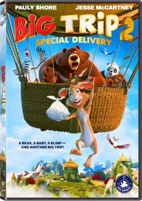 Image of Big Trip 2-Special Delivery DVD boxart