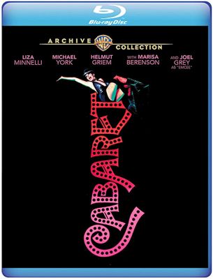 Image of Cabaret Blu-ray  boxart