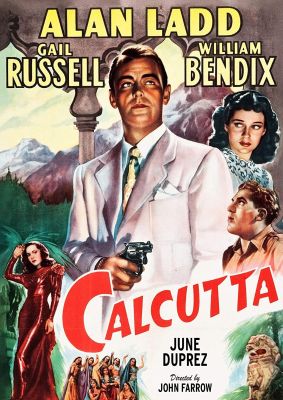 Image of Calcutta Kino Lorber DVD boxart