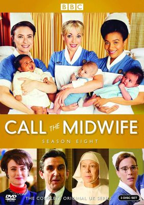 Image of Call the Midwife: Seaon 8 DVD boxart