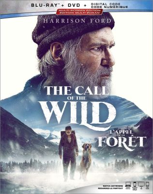 Image of Call Of The Wild (2020) Blu-ray boxart
