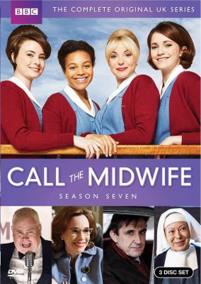 Image of Call the Midwife: Seaon 7 DVD boxart