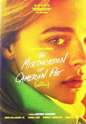 Image of Miseducation of Cameron Post, The DVD boxart