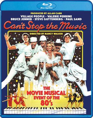 Image of Can't Stop the Music BLU-RAY boxart