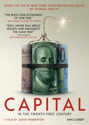 Image of Capital In The Twenty-First Century Kino Lorber DVD boxart