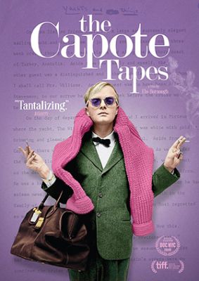 Image of Capote Tapes Kino Lorber DVD boxart