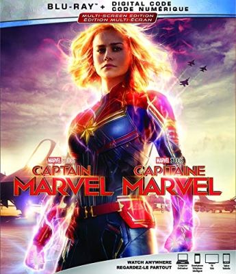 Image of Captain Marvel Blu-ray boxart
