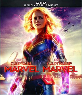 Image of Captain Marvel DVD boxart