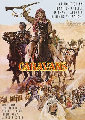 Image of Caravans Kino Lorber DVD boxart