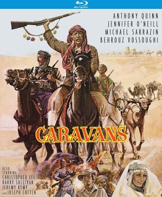 Image of Caravans Kino Lorber Blu-ray boxart