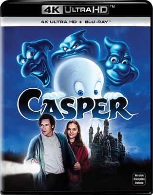 Image of Casper 30th Anniversary  4K boxart