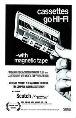 Image of Cassettes Go Hi-Fi DVD boxart